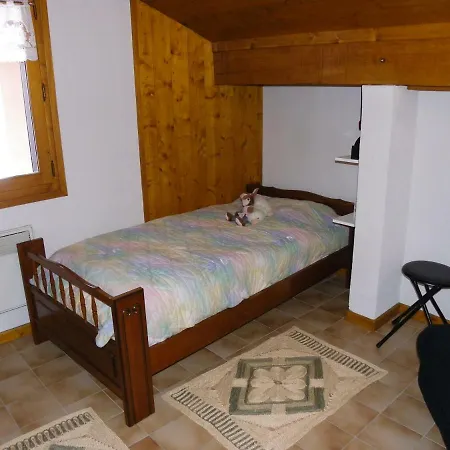 Duplex Dans Chalet Le Genepi *